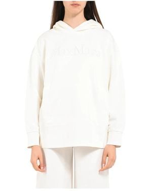 Max Mara Sweatshirts & Hoodies - Weiß