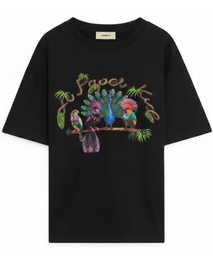 A PAPER KID T-Shirts - Nero