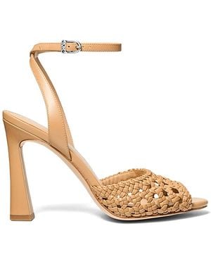 Michael Kors High Heel Sandals - Metallic