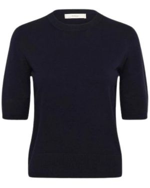 Inwear Rondgebreide Trui - Blauw