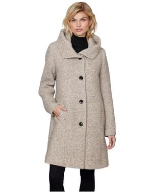 Junge Single-Breasted Coats - Neutro