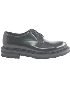 Green George Laced Schuhe - Grau