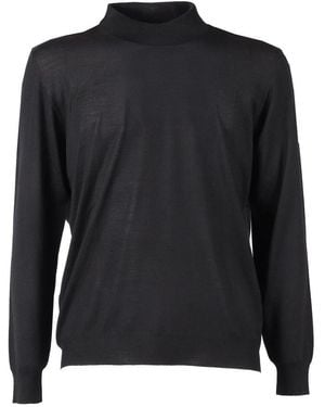 Fedeli Turtlenecks - Black