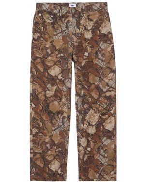 Obey Straight Trousers - Bruin