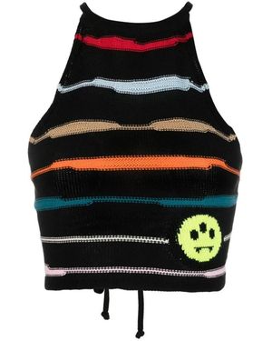 Barrow Tops ,Veelkleurig ,Sleeveless Tops - Zwart