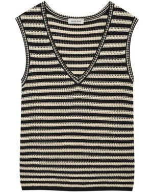 Anine Bing Sleeveless Tops - Black