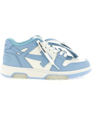 Off-White c/o Virgil Abloh Out Of Office Sneaker - Blauw