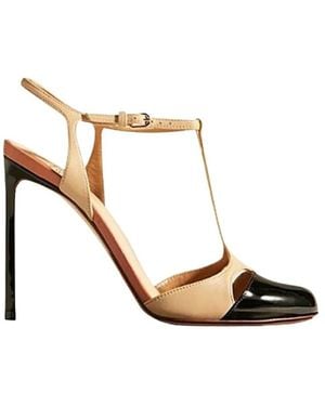 Francesco Russo Court Shoes - Metallic