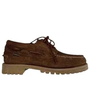Sebago Sailor Shoes - Marron