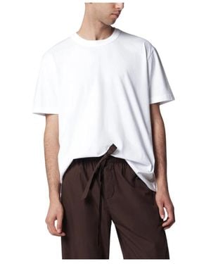 Tekla T-Shirts - Blanco