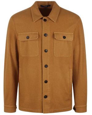 Drumohr Light Jackets - Marrone