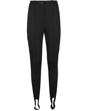 CASABLANCA Slim-Fit Trousers - Black