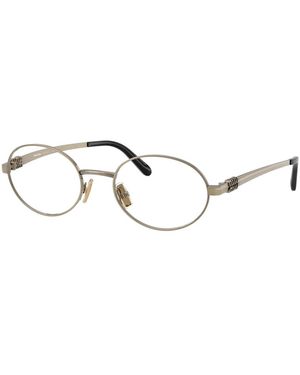 Miu Miu Glasses - Metallic
