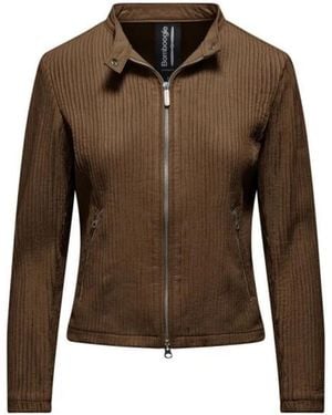 Bomboogie Leather Jackets - Marrón
