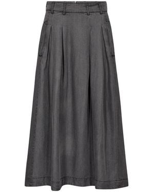 co'couture Midi-Röcke - Grau