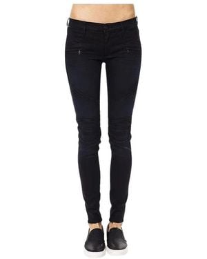 Gas Skinny Fit Jeans - Black