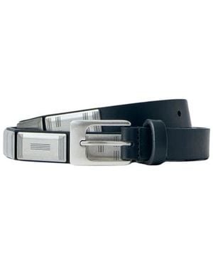 Lemaire Belts - Blue