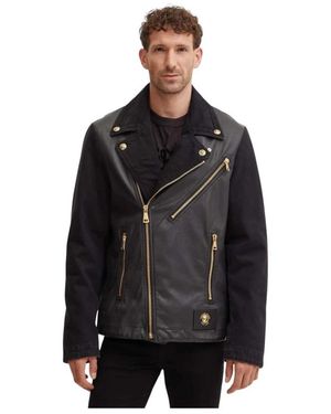 Versace Jeans Couture Light Jackets - Nero