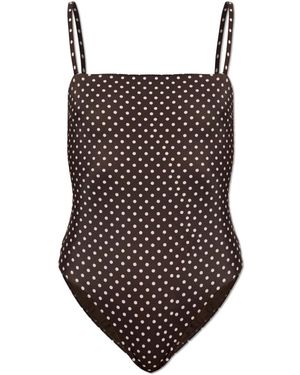 Matteau Badmode ,Bruin ,Petite Square Maillot