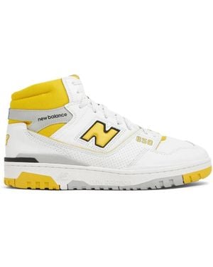 New Balance Trainers - White