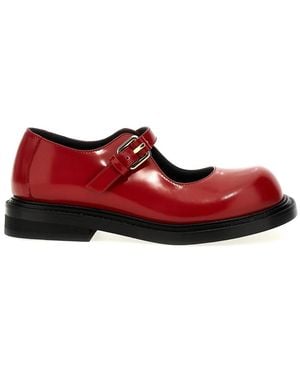 Moschino Flat Shoes - Red