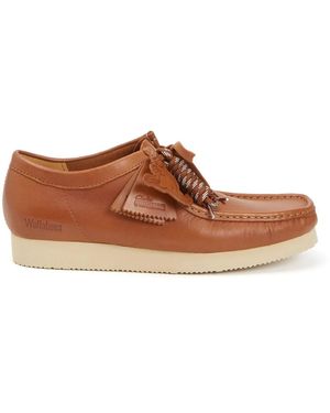 Clarks Laced Shoes - Marron