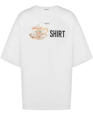 Moschino T-Shirts - White