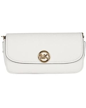 Michael Kors Cross Body Bags - White