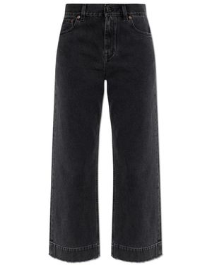 Chloé Straight Jeans - Negro
