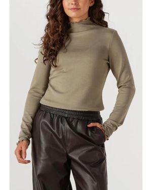 Aimée the Label Hiske Top - Braun
