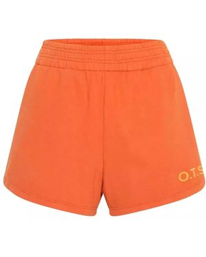 One Teaspoon Short Shorts - Arancione