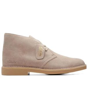 Clarks Lace-Up Boots - Gris