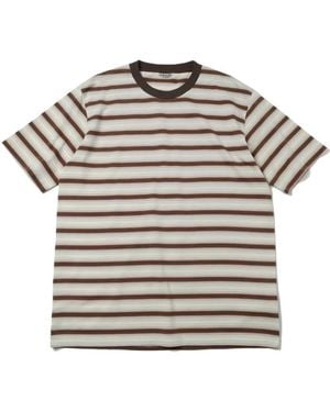 AURALEE T-Shirts - Grey