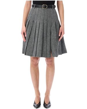 Self-Portrait Short Skirts - Grey