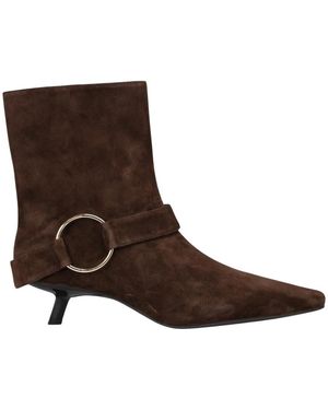 HUGO Wildleder-Stiefeletten - Braun