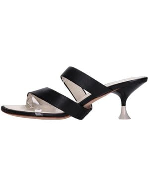 3Juin Schoenen ,Zwart ,Sandalen Zwart