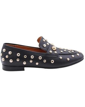 Babouche Loafers - Black