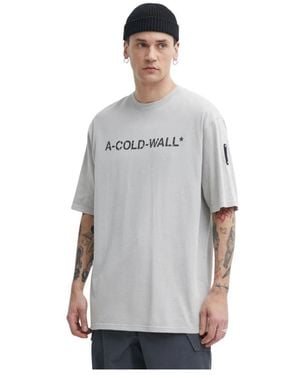 A_COLD_WALL* T-Shirts - Gris