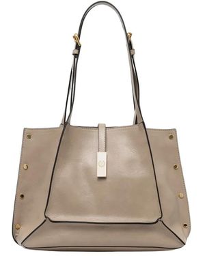 Pollini Tote Bags - Neutro
