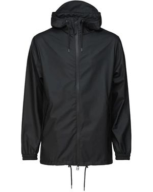 Rains Rain Jackets - Negro