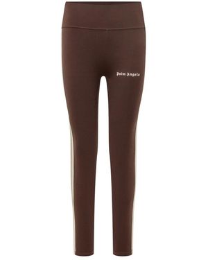 Palm Angels Leggings - Marrón