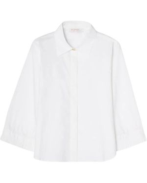 BUSNEL Shirts - Bianco