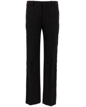 Off-White c/o Virgil Abloh Suit Trousers - Black