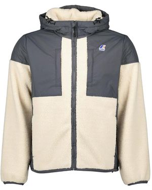 K-Way Fleece Jackets - Blu