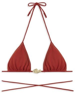 Reina Olga Miami Bikini Top - Rot