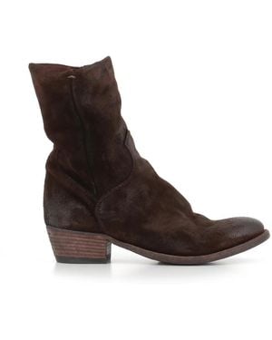 Pantanetti Heeled Boots - Marrone