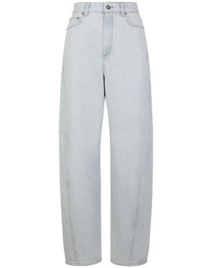 Givenchy Loose-Fit Jeans - Gris