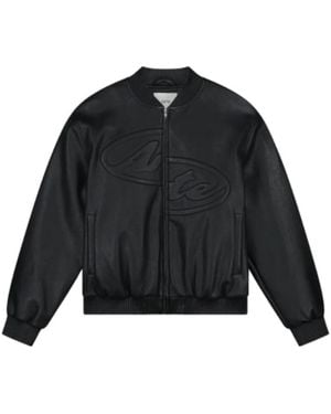 Arte' Bomber Jackets - Black
