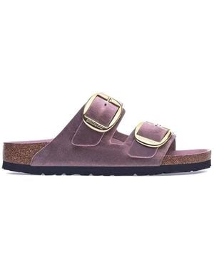 Birkenstock Sliders - Morado