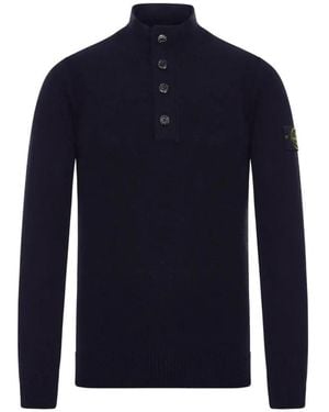 Stone Island Maglia Rws - Blau